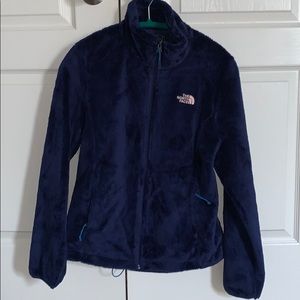 North Face Navy Blue Jacket size Small